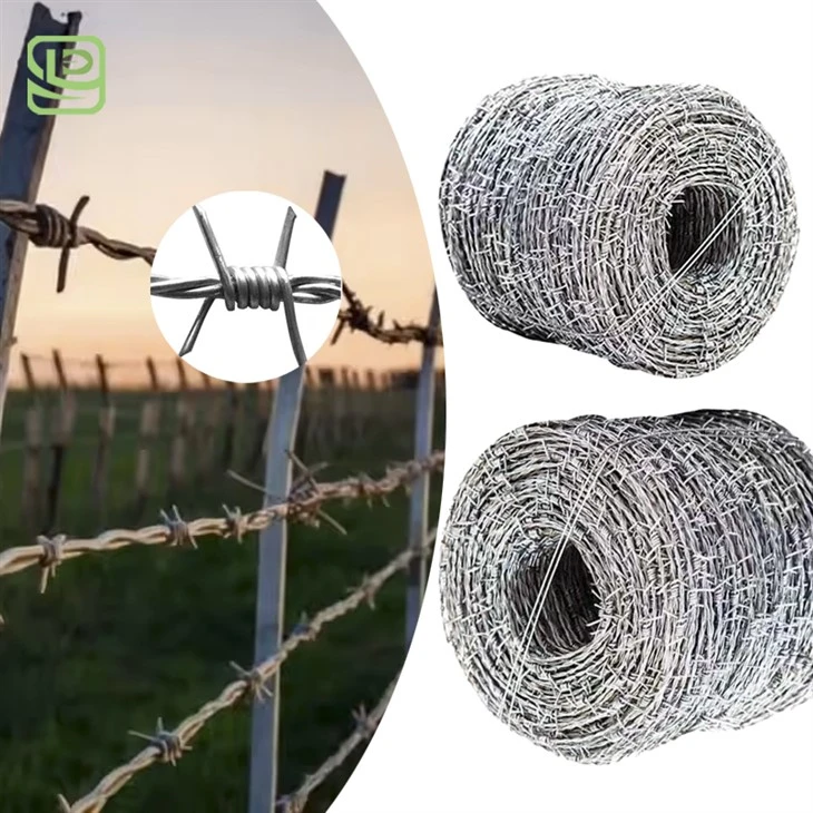 Barbed Wire For Fence