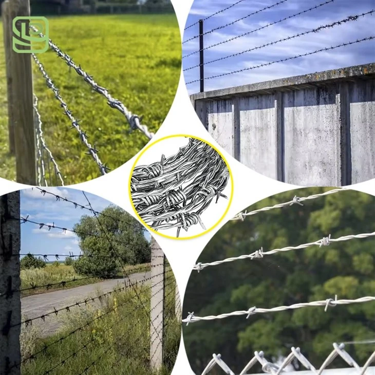 Barbed Wire For Fence