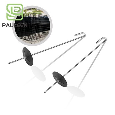 Isječci solarne ploče od nehrđajućeg čelika koriste se za pričvršćivanje žičane mreže na solarne ploče